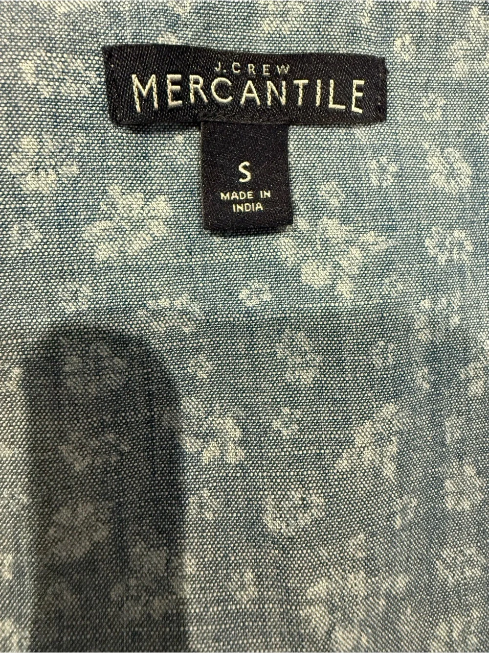 J. Crew Mercantile Floral V-Neck Short Sleeve Dress